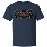 T-Shirts Navy / S Black Panther Mask T-Shirt