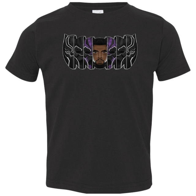 T-Shirts Black / 2T Black Panther Mask Toddler Premium T-Shirt