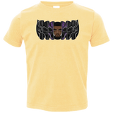 T-Shirts Butter / 2T Black Panther Mask Toddler Premium T-Shirt
