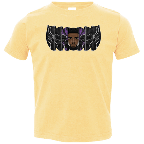 T-Shirts Butter / 2T Black Panther Mask Toddler Premium T-Shirt