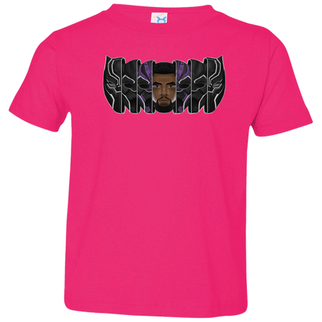 T-Shirts Hot Pink / 2T Black Panther Mask Toddler Premium T-Shirt