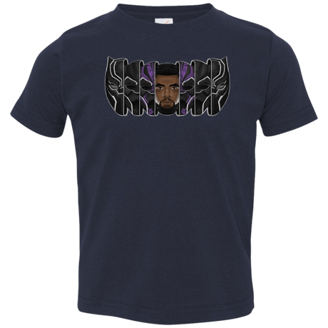 T-Shirts Navy / 2T Black Panther Mask Toddler Premium T-Shirt