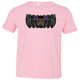 T-Shirts Pink / 2T Black Panther Mask Toddler Premium T-Shirt
