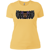 T-Shirts Banana Cream/ / X-Small Black Panther Mask Women's Premium T-Shirt