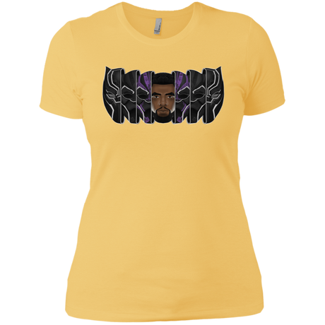 T-Shirts Banana Cream/ / X-Small Black Panther Mask Women's Premium T-Shirt
