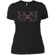 T-Shirts Black / X-Small Black Panther Mask Women's Premium T-Shirt