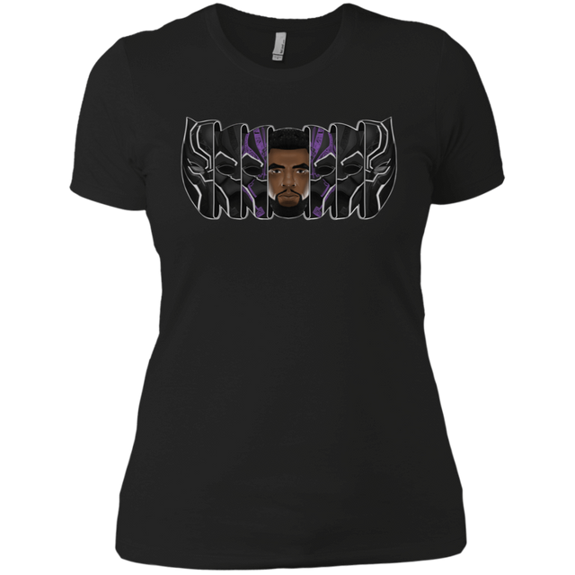 T-Shirts Black / X-Small Black Panther Mask Women's Premium T-Shirt