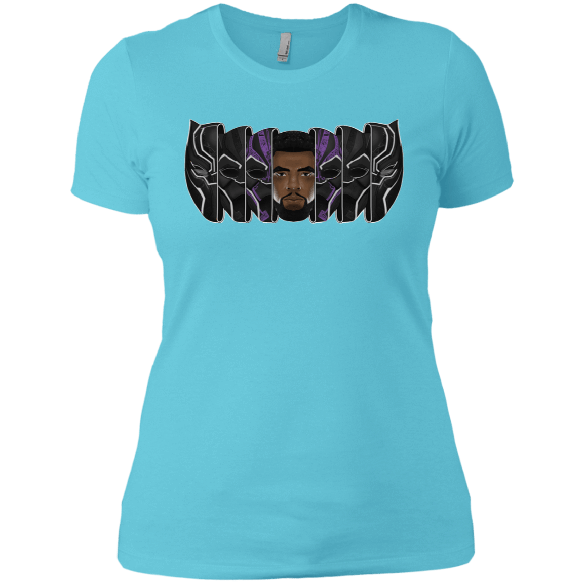 T-Shirts Cancun / X-Small Black Panther Mask Women's Premium T-Shirt