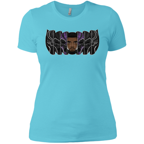 T-Shirts Cancun / X-Small Black Panther Mask Women's Premium T-Shirt