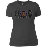 T-Shirts Heavy Metal / X-Small Black Panther Mask Women's Premium T-Shirt