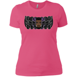 T-Shirts Hot Pink / X-Small Black Panther Mask Women's Premium T-Shirt
