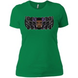 T-Shirts Kelly Green / X-Small Black Panther Mask Women's Premium T-Shirt