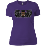 T-Shirts Purple Rush/ / X-Small Black Panther Mask Women's Premium T-Shirt