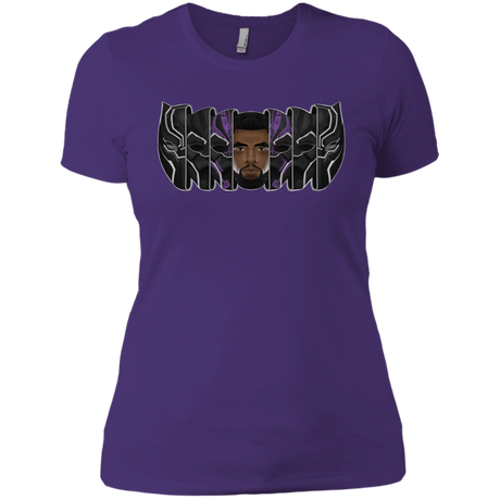 T-Shirts Purple Rush/ / X-Small Black Panther Mask Women's Premium T-Shirt