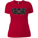 T-Shirts Red / X-Small Black Panther Mask Women's Premium T-Shirt