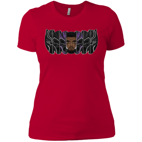 T-Shirts Red / X-Small Black Panther Mask Women's Premium T-Shirt