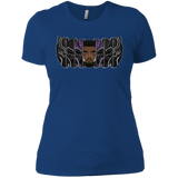 T-Shirts Royal / X-Small Black Panther Mask Women's Premium T-Shirt