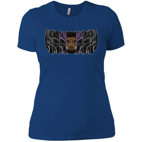 T-Shirts Royal / X-Small Black Panther Mask Women's Premium T-Shirt