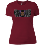 T-Shirts Scarlet / S Black Panther Mask Women's Premium T-Shirt