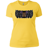 T-Shirts Vibrant Yellow / X-Small Black Panther Mask Women's Premium T-Shirt