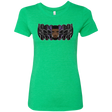T-Shirts Envy / S Black Panther Mask Women's Triblend T-Shirt