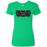 T-Shirts Envy / S Black Panther Mask Women's Triblend T-Shirt