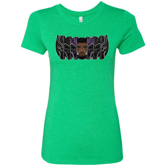 T-Shirts Envy / S Black Panther Mask Women's Triblend T-Shirt
