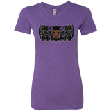 T-Shirts Purple Rush / S Black Panther Mask Women's Triblend T-Shirt