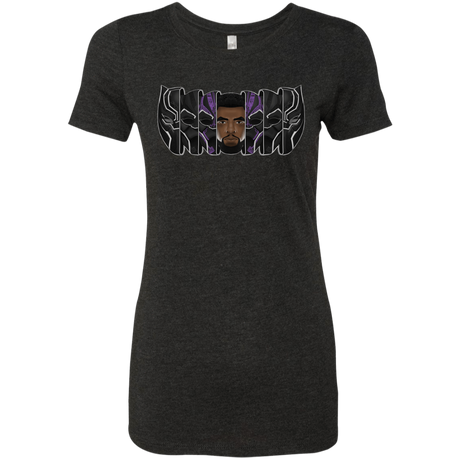 T-Shirts Vintage Black / S Black Panther Mask Women's Triblend T-Shirt
