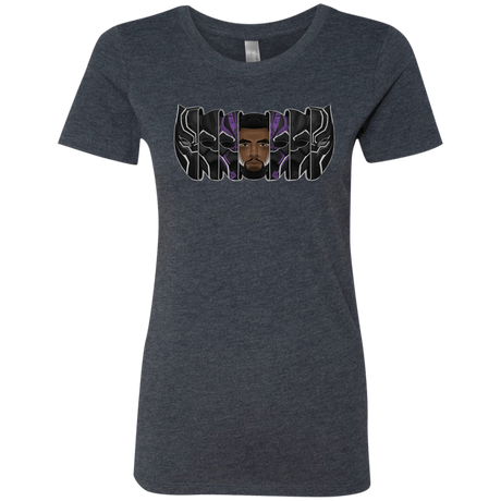 T-Shirts Vintage Navy / S Black Panther Mask Women's Triblend T-Shirt