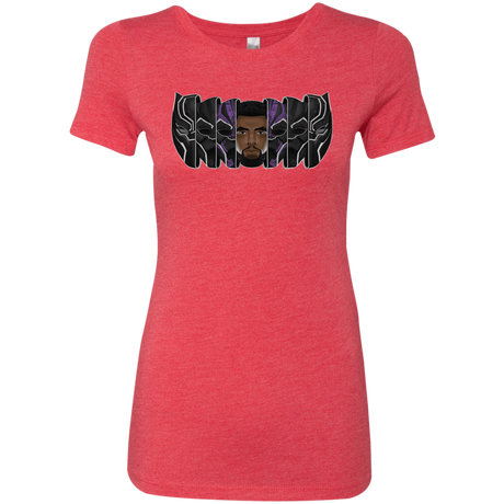 T-Shirts Vintage Red / S Black Panther Mask Women's Triblend T-Shirt