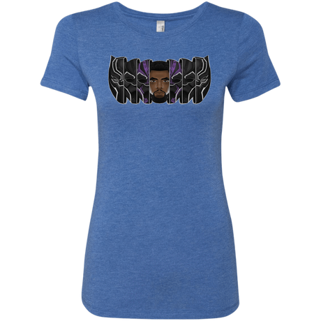 T-Shirts Vintage Royal / S Black Panther Mask Women's Triblend T-Shirt