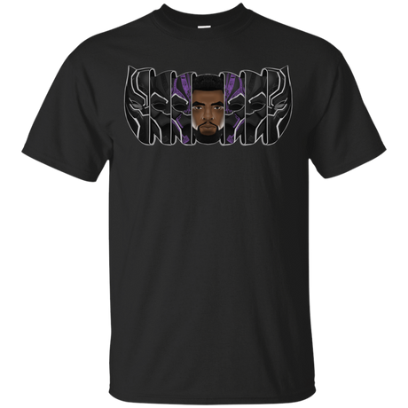 T-Shirts Black / YXS Black Panther Mask Youth T-Shirt