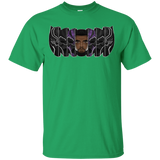 T-Shirts Irish Green / YXS Black Panther Mask Youth T-Shirt