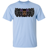 T-Shirts Light Blue / YXS Black Panther Mask Youth T-Shirt