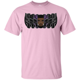 T-Shirts Light Pink / YXS Black Panther Mask Youth T-Shirt