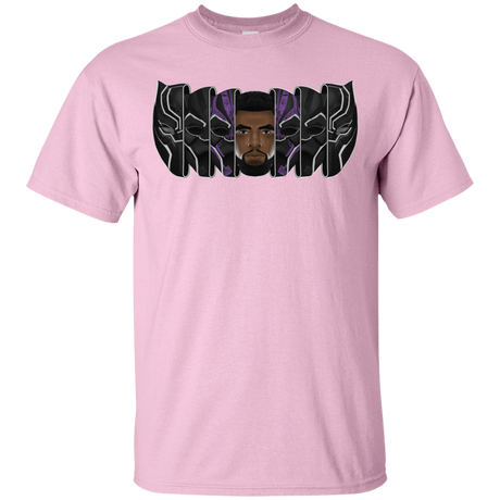 T-Shirts Light Pink / YXS Black Panther Mask Youth T-Shirt