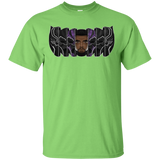 T-Shirts Lime / YXS Black Panther Mask Youth T-Shirt