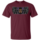 T-Shirts Maroon / YXS Black Panther Mask Youth T-Shirt