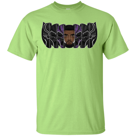 T-Shirts Mint Green / YXS Black Panther Mask Youth T-Shirt