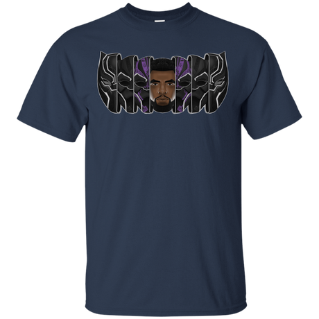 T-Shirts Navy / YXS Black Panther Mask Youth T-Shirt