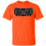 T-Shirts Orange / YXS Black Panther Mask Youth T-Shirt