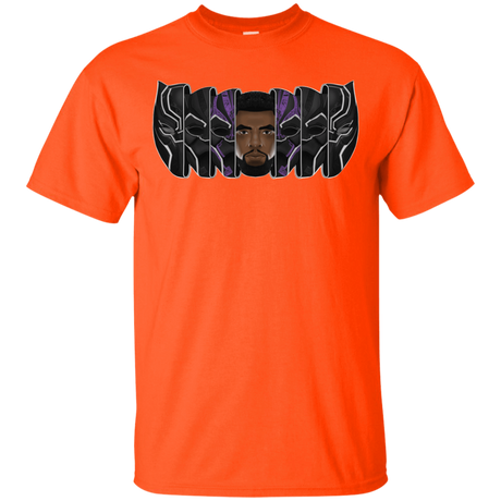 T-Shirts Orange / YXS Black Panther Mask Youth T-Shirt