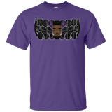 T-Shirts Purple / YXS Black Panther Mask Youth T-Shirt