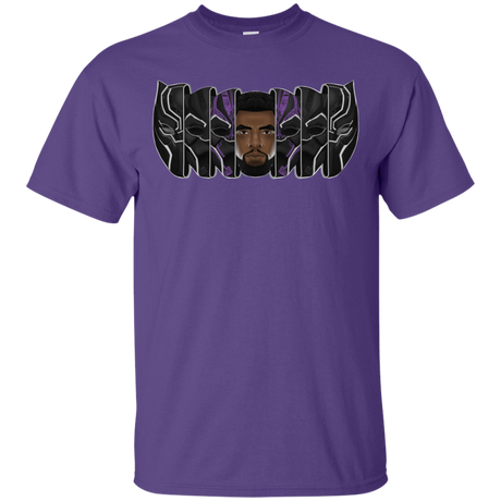 T-Shirts Purple / YXS Black Panther Mask Youth T-Shirt