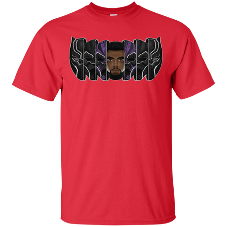 T-Shirts Red / YXS Black Panther Mask Youth T-Shirt