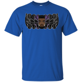 T-Shirts Royal / YXS Black Panther Mask Youth T-Shirt