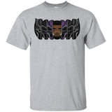T-Shirts Sport Grey / YXS Black Panther Mask Youth T-Shirt