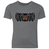 T-Shirts Premium Heather / YXS Black Panther Mask Youth Triblend T-Shirt