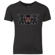 T-Shirts Vintage Black / YXS Black Panther Mask Youth Triblend T-Shirt